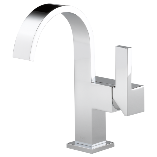 Brizo Siderna 1.2 GPM Single Hole Bathroom Faucet Less Drain Assembly - Limited Lifetime Warranty