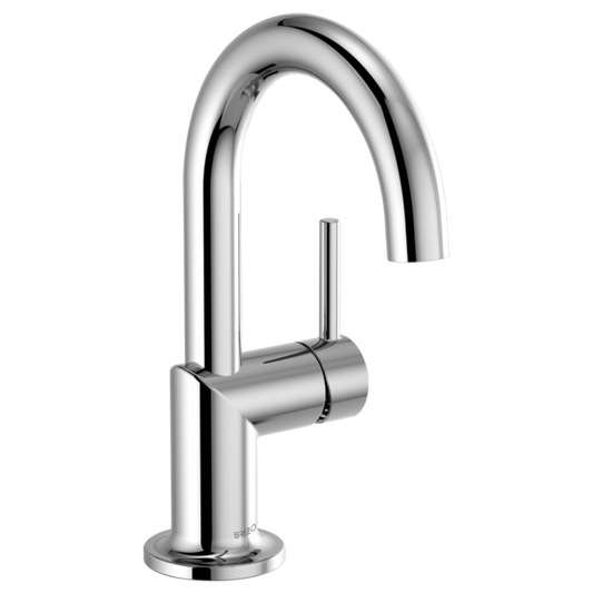 Brizo Odin 1.2 GPM Single Hole Bathroom Faucet with Single Handle - Limited Lifetime Warranty