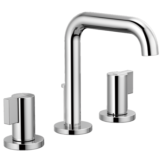 Brizo Litze 1.5 GPM Widespread Bathroom Faucet with Pop-Up Drain Assembly