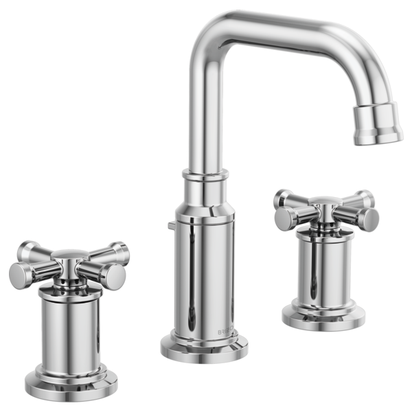 Brizo Atavis 1.2 GPM Widespread Bathroom Faucet with Pop-Up Drain Assembly Less Handles - Limited Lifetime Warranty