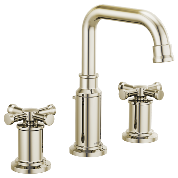 Brizo Atavis 1.2 GPM Widespread Bathroom Faucet with Pop-Up Drain Assembly Less Handles - Limited Lifetime Warranty