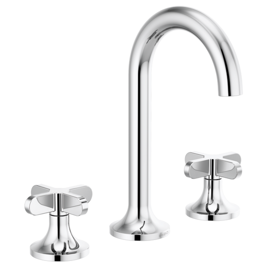 Brizo Odin 1.5 GPM Widespread Bathroom Faucet - Less Handles