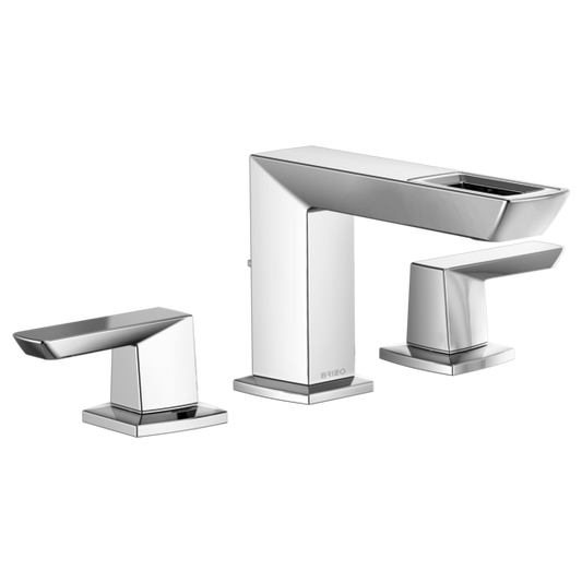 Brizo Vettis 1.2 GPM Widespread Bathroom Faucet with Double Handles - Limited Lifetime Warranty