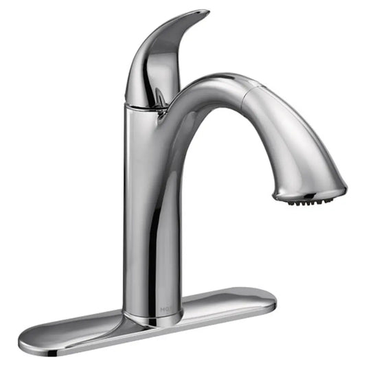Moen Camerist Pullout Spray High-Arc Kitchen Faucet