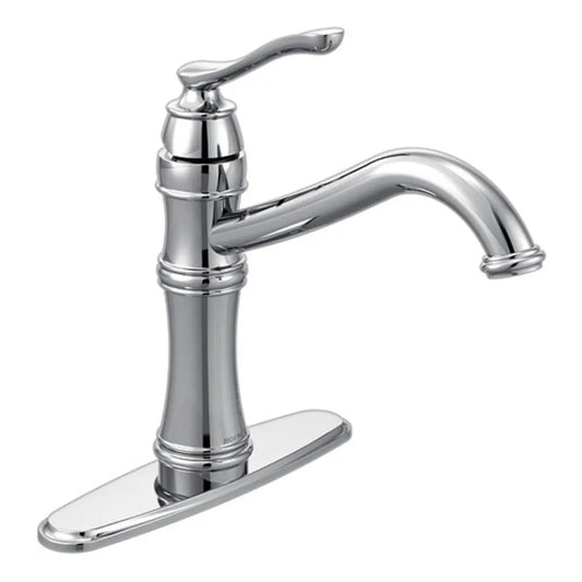 Moen Belfield 1.5 GPM High-Arc Single Handle Kitchen Faucet