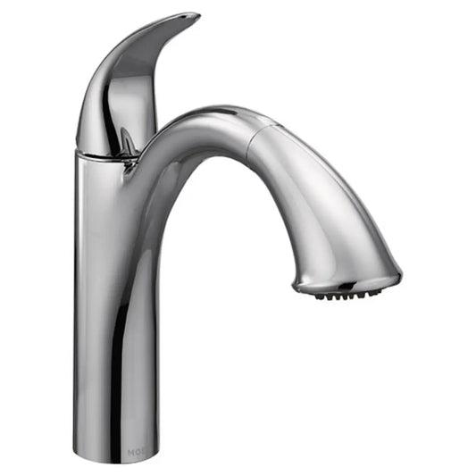 Moen Camerist Single Handle Kitchen Faucet with Pullout Spray