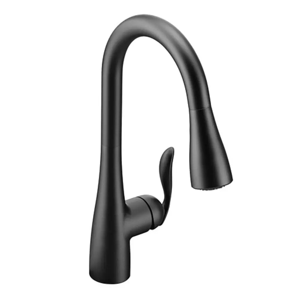 Moen Arbor Single Handle Pulldown Spray Kitchen Faucet with Reflex Technology