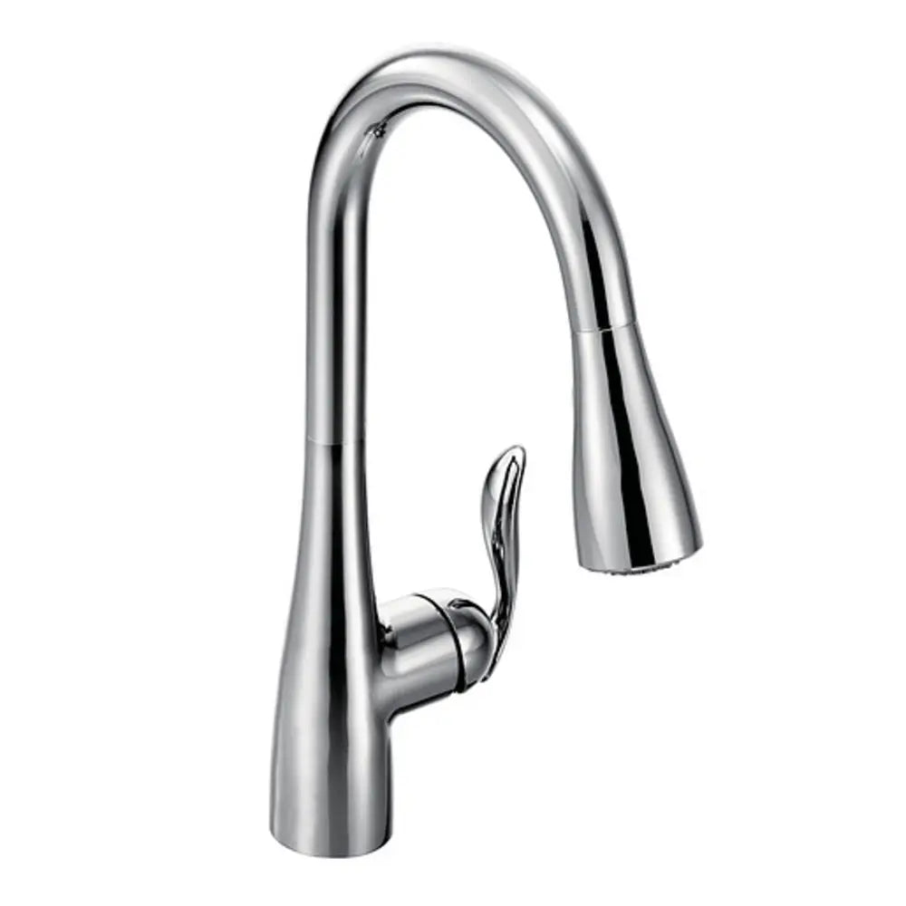 Moen Arbor Single Handle Pulldown Spray Kitchen Faucet with Reflex Technology