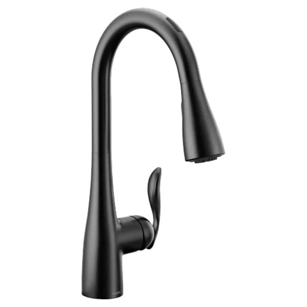 Moen Arbor Smart Faucet 1.5 GPM Single Hole Pull Down Kitchen Faucet with Voice Control