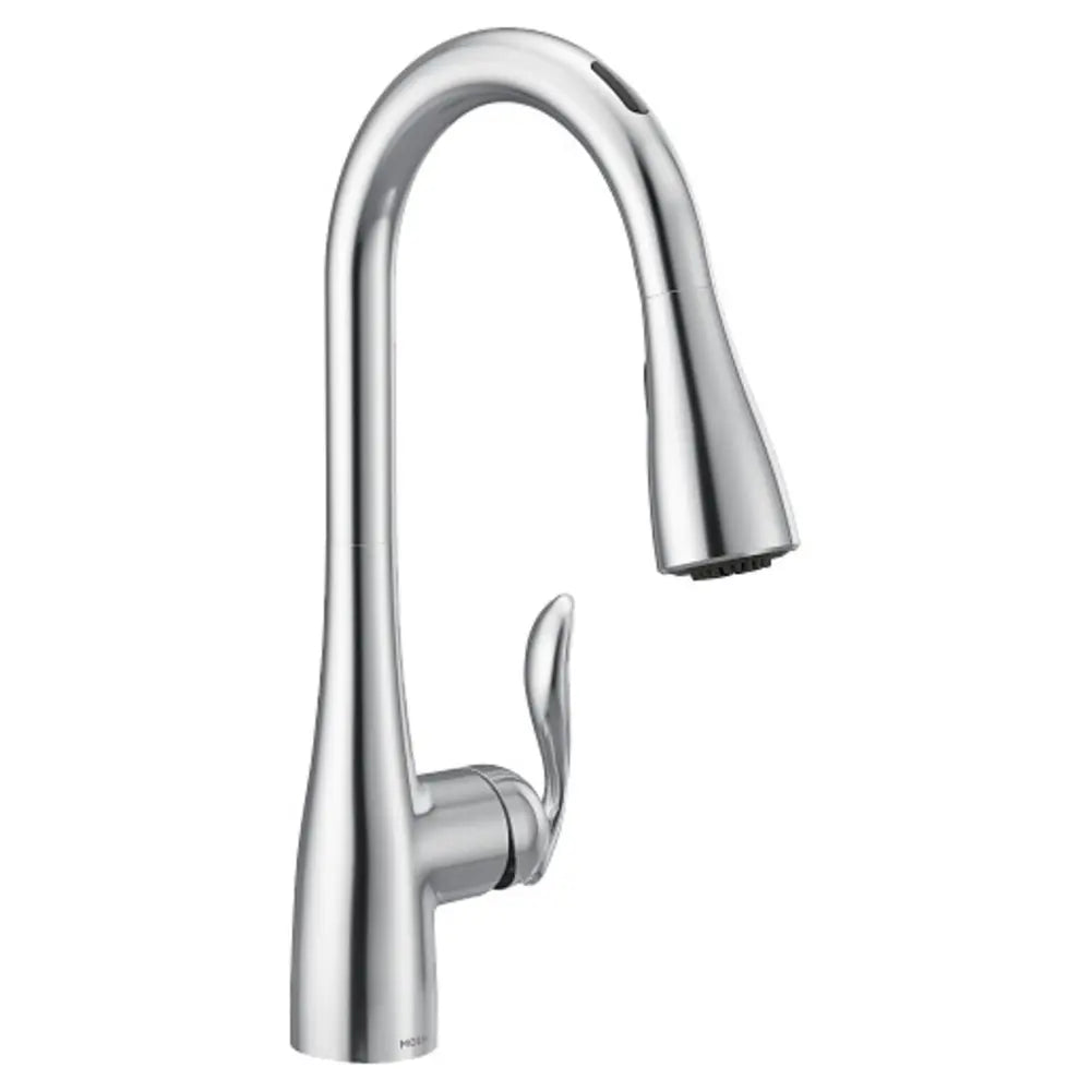 Moen Arbor Smart Faucet 1.5 GPM Single Hole Pull Down Kitchen Faucet with Voice Control