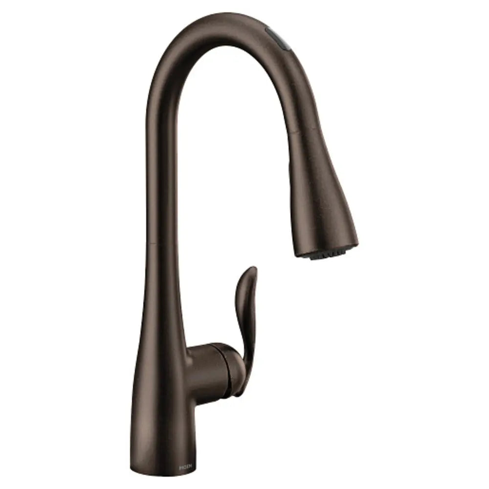 Moen Arbor Smart Faucet 1.5 GPM Single Hole Pull Down Kitchen Faucet with Voice Control