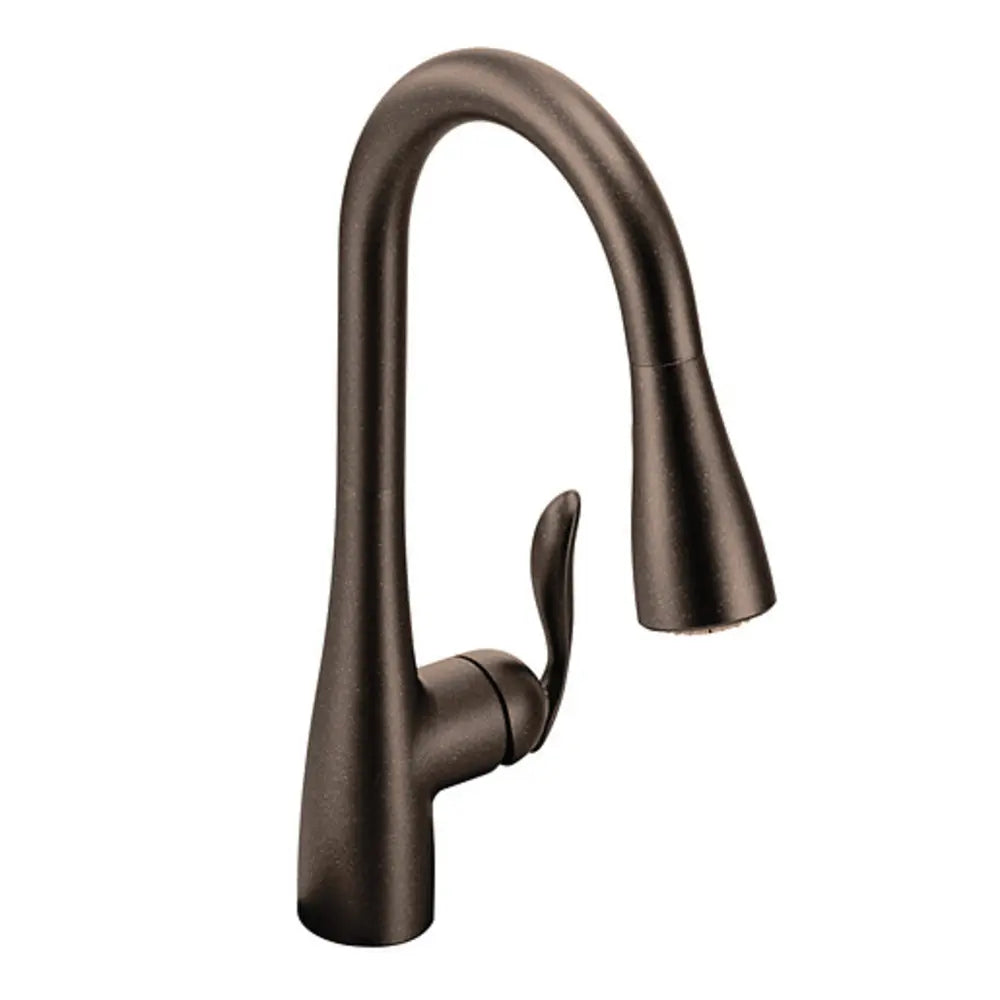 Moen Arbor Single Handle Pulldown Spray Kitchen Faucet with Reflex Technology