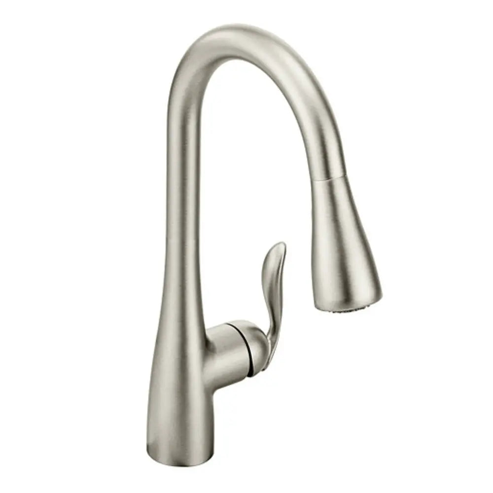 Moen Arbor Single Handle Pulldown Spray Kitchen Faucet with Reflex Technology