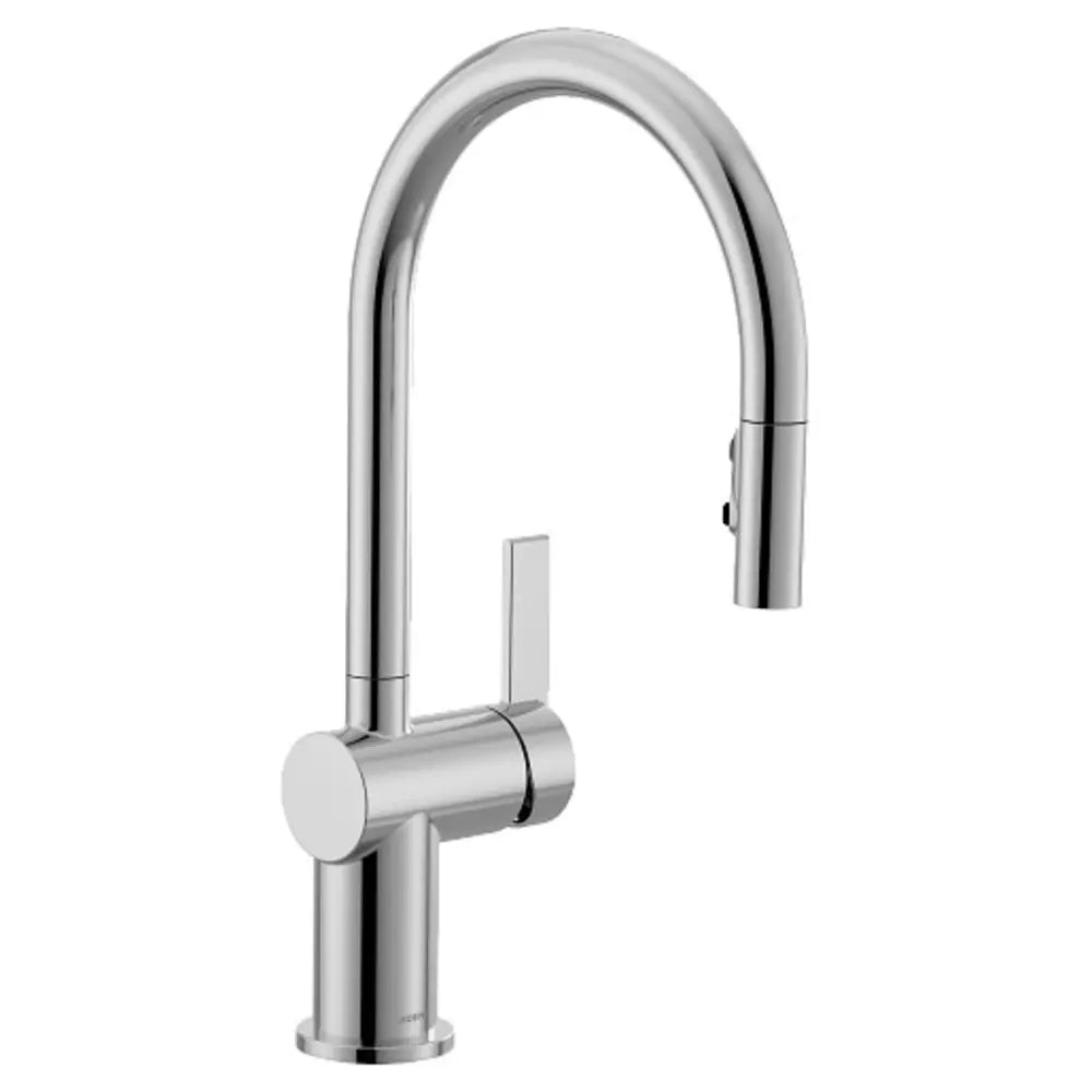 Moen Cia 1.5 GPM Single Hole Pull Down Kitchen Faucet