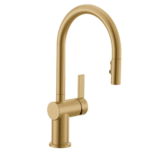 Moen Cia 1.5 GPM Single Hole Pull Down Kitchen Faucet