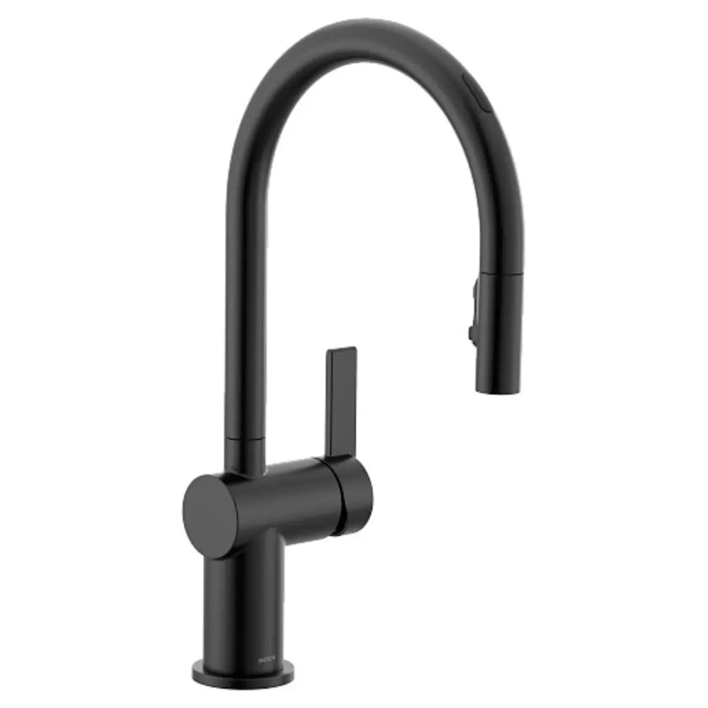 Moen Cia 1.5 GPM Single Hole Pull Down Kitchen Faucet with Voice Activation