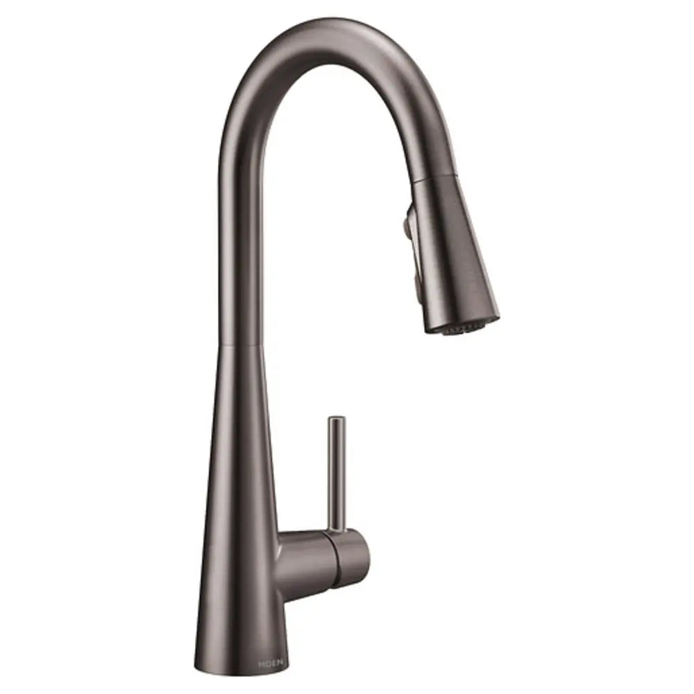 Moen Sleek 1.5 GPM Single Hole Pull Down Kitchen Faucet - Includes Escutcheon