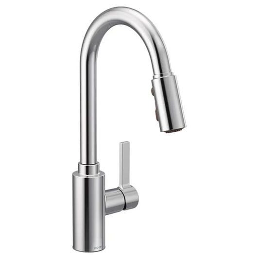 Moen Genta LX Pull-Down Spray Kitchen Faucet with PowerClean Technology