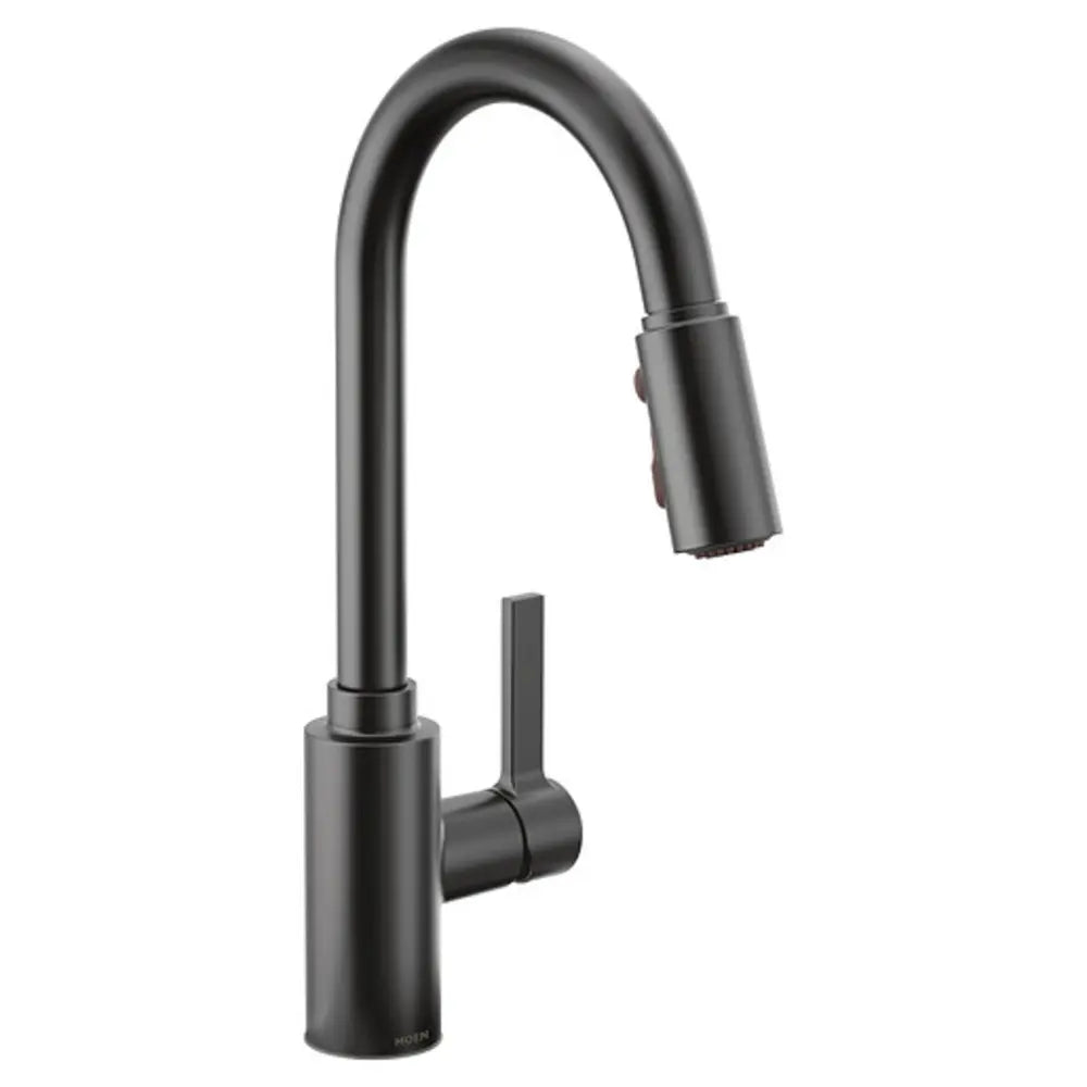 Moen Genta LX 1.5 GPM Single Hole Pull Down Kitchen Faucet with MotionSense