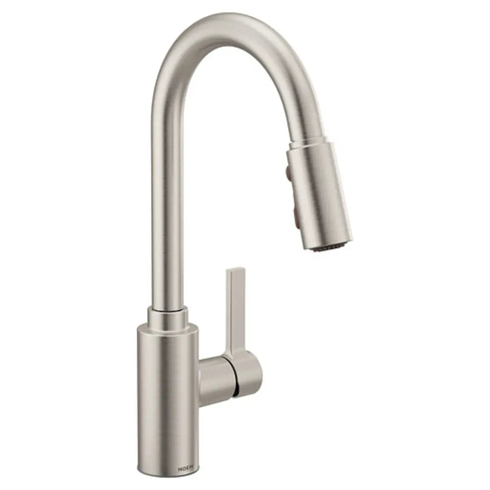 Moen Genta LX Pull-Down Spray Kitchen Faucet with PowerClean Technology