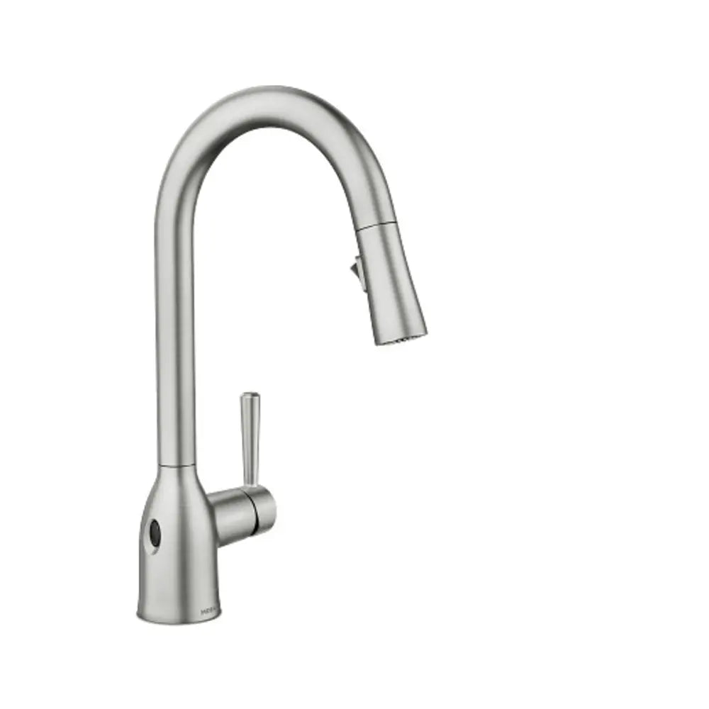 Moen Adler 1.5 GPM Single Hole Pull Down Kitchen Faucet with Touchless Technology