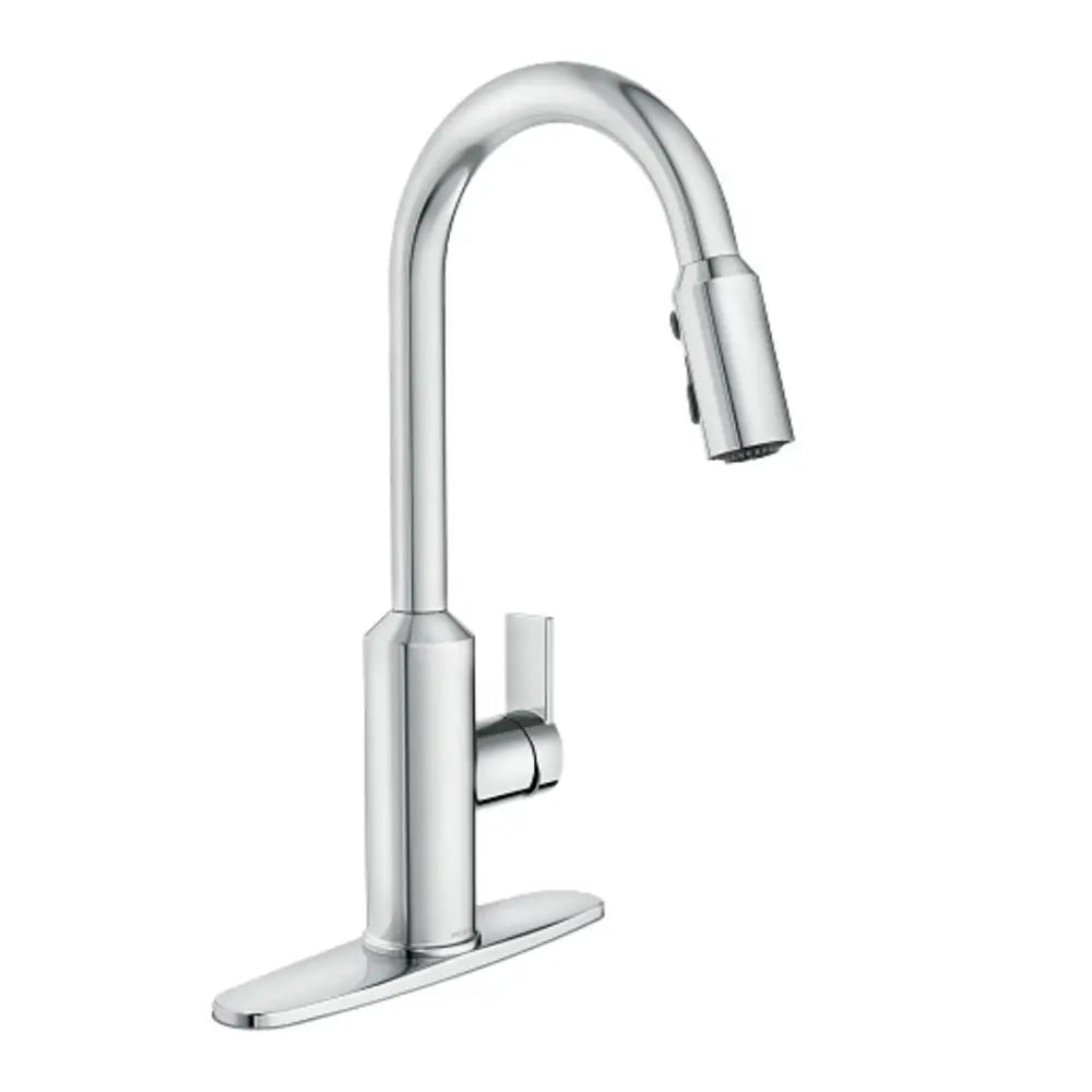 Moen Meena One Handle High Arc Kitchen Faucet