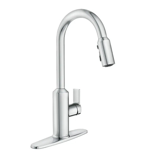 Moen Meena One Handle High Arc Kitchen Faucet