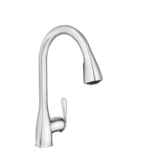 Moen Haysfield One-Handle High Arc Pulldown Kitchen Faucet