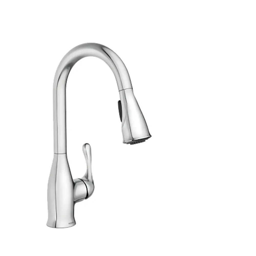 Moen Kaden 1.5 GPM Pull-Down Kitchen Faucet with Power Clean™ Spray Technology