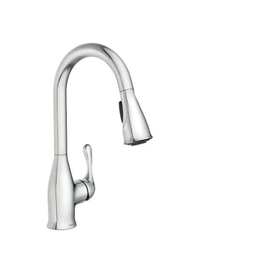 Moen Kaden 1.5 GPM Pull-Down Kitchen Faucet with Power Clean™ Spray Technology
