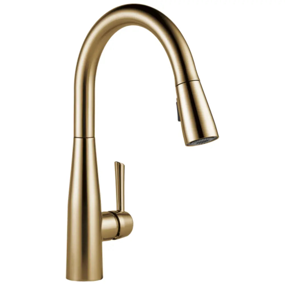 Delta Essa Pull-Down Kitchen Faucet with Magnetic Docking Spray Head - Includes Lifetime Warranty