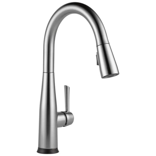 Delta Essa Pull-Down Kitchen Faucet with On/Off Touch Activation and Magnetic Docking Spray Head