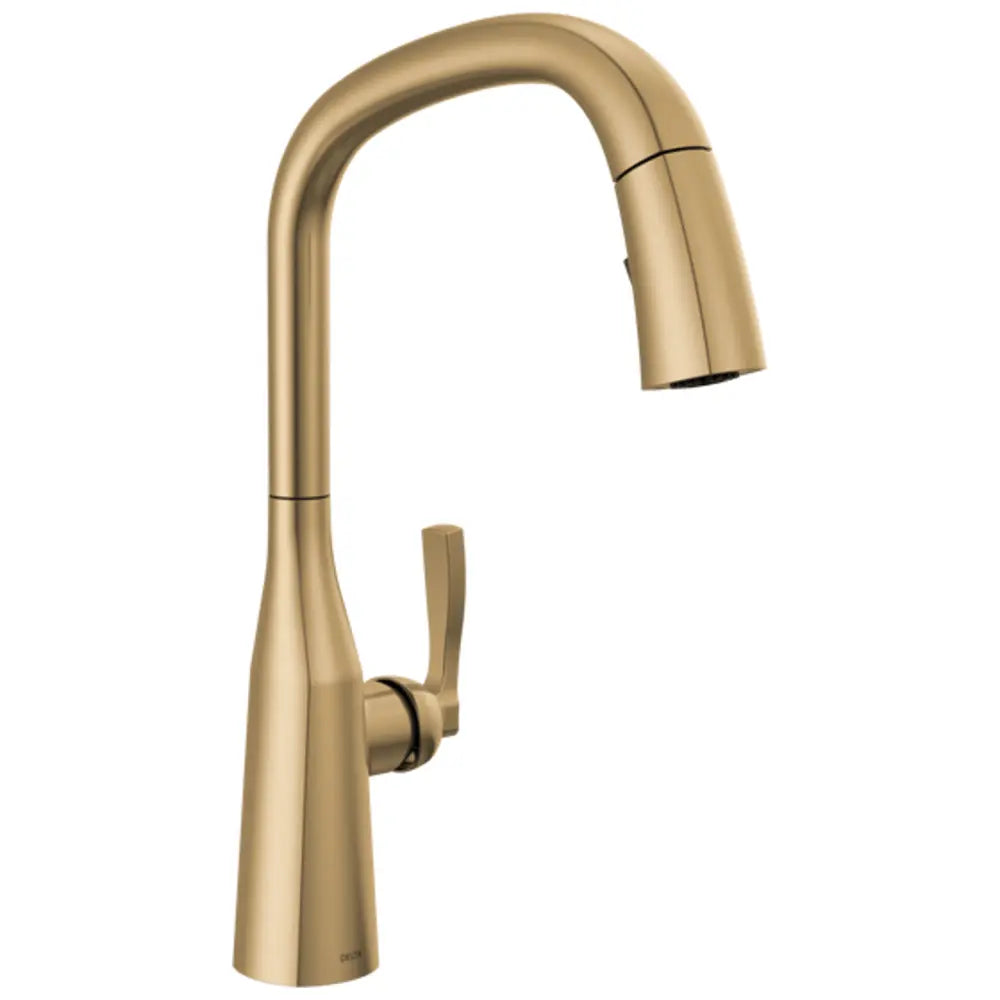 Delta Stryke 1.8 GPM Pull-Down Kitchen Faucet with Magnetic Docking Spray Head