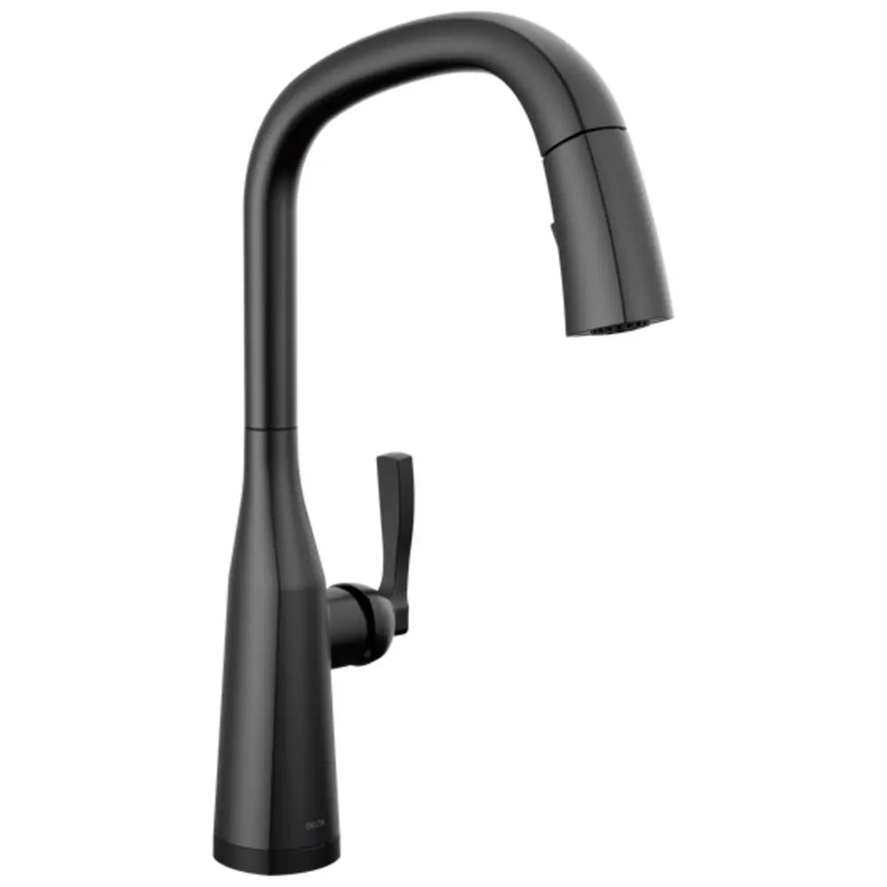 Delta Stryke 1.8 GPM Pull-Down Kitchen Faucet with On/Off Touch Activation and Magnetic Docking Spray Head