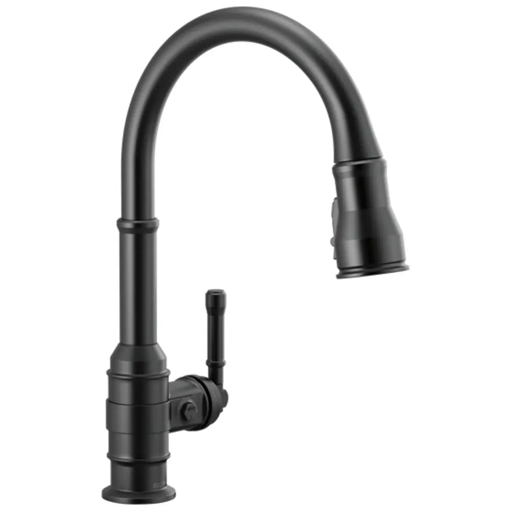 Delta Broderick 1.8 GPM Single Hole Pull Down Kitchen Faucet