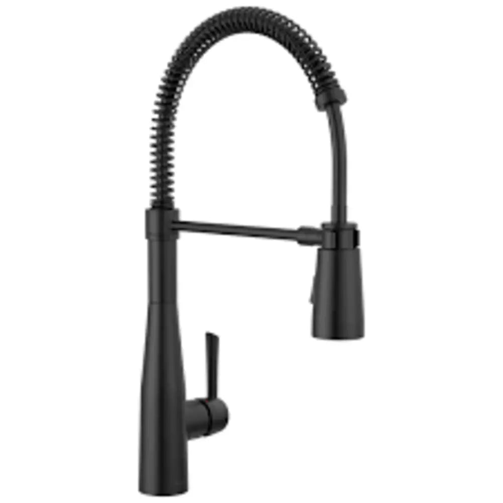 Delta Essa 1.8 GPM Single Hole Pre-Rinse Pull Down Kitchen Faucet - Includes Escutcheon