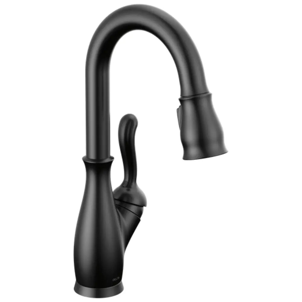 Delta Leland Pull-Down Spray Bar/Prep Faucet with Diamond Seal Technology, Touch Clean, and MagnaTite Docking Technology