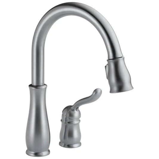 Delta Leland Pull-Down Kitchen Faucet with Magnetic Docking Spray Head - Includes Lifetime Warranty