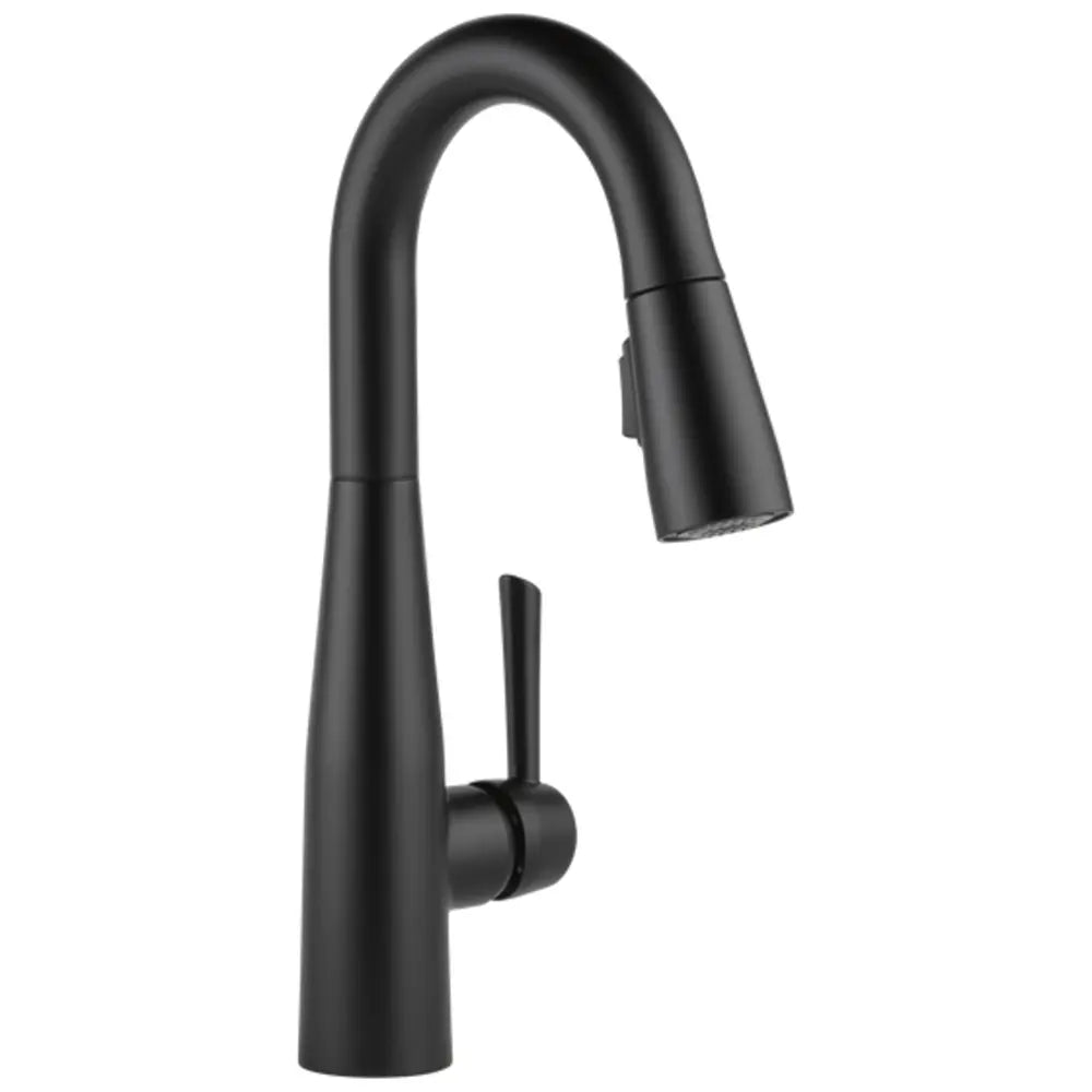 Delta Essa Pull-Down Bar/Prep Faucet with Magnetic Docking Spray Head - Includes Lifetime Warranty