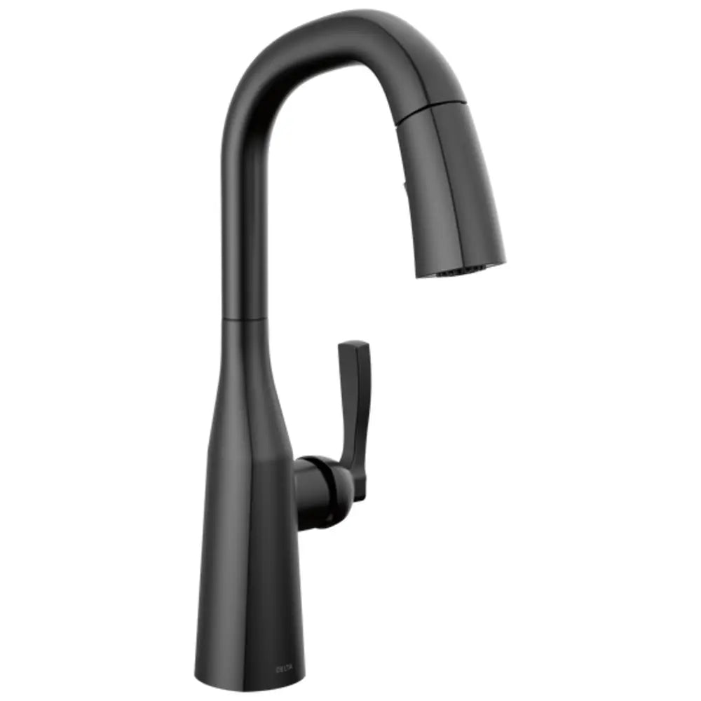 Delta Stryke 1.8 GPM Pull-Down Bar/Prep Faucet with Magnetic Docking Spray Head