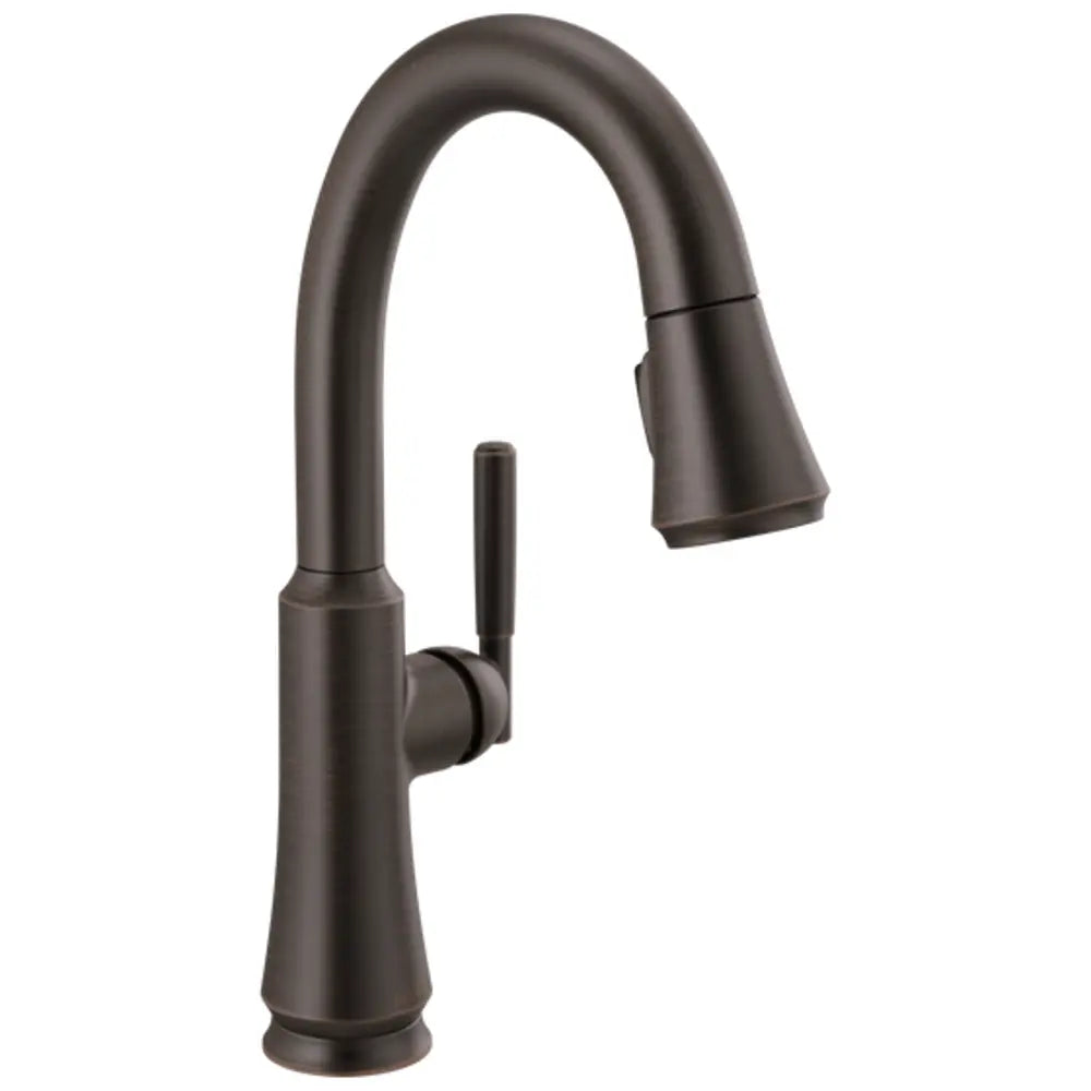 Delta Coranto 1.8 GPM Single Hole Pull Down Bar Faucet with Magnetic Docking Spray Head