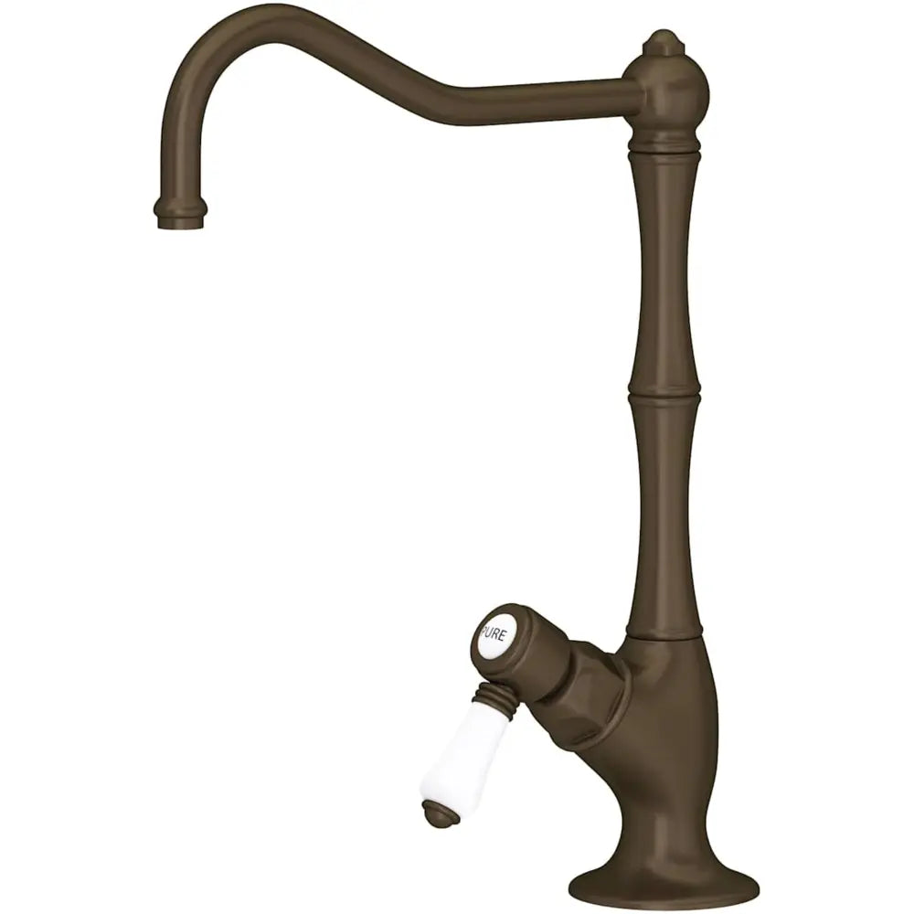 Rohl Acqui 0.5 GPM Cold Water Dispenser with Porcelain Lever Handle