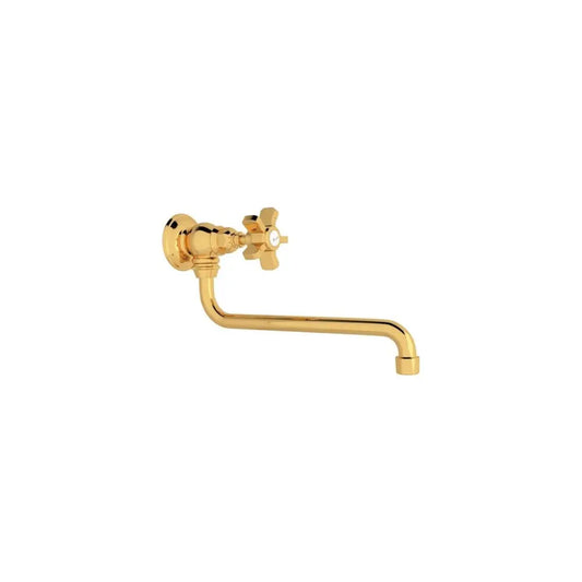 Rohl Italian Country Kitchen 1.5 GPM Wall Mounted Single Hole Pot Filler