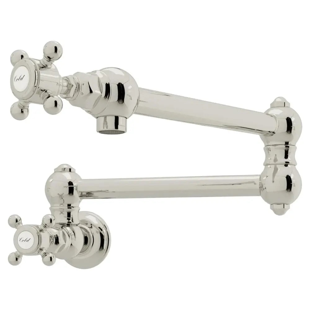 Rohl Italian Country Kitchen 1.5 GPM Wall Mounted Single Hole Pot Filler