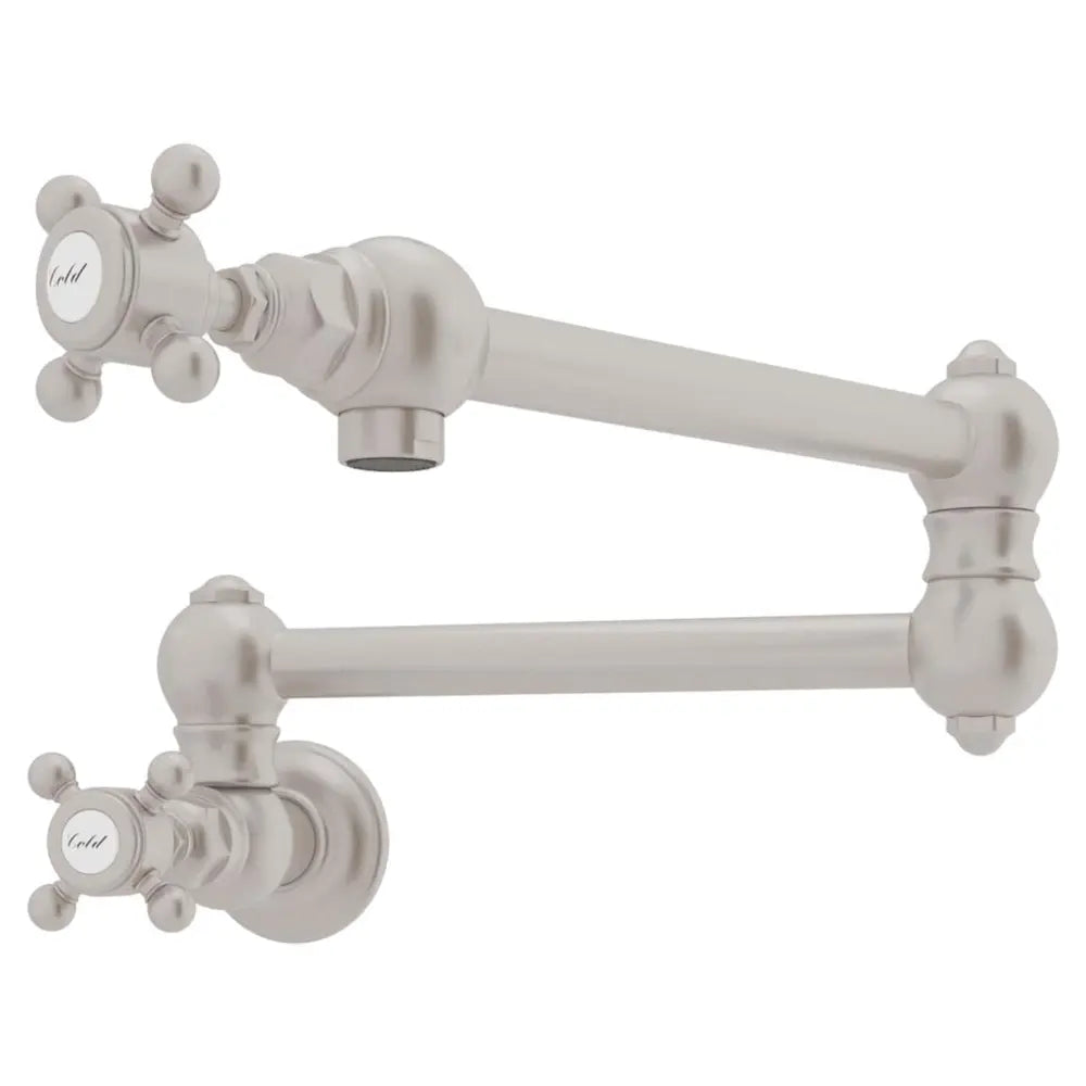 Rohl Italian Country Kitchen 1.5 GPM Wall Mounted Single Hole Pot Filler