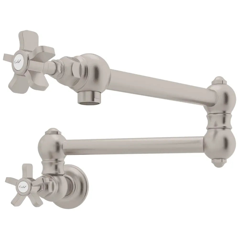 Rohl Italian Country Kitchen 1.5 GPM Wall Mounted Single Hole Pot Filler