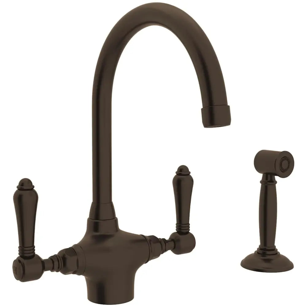 Rohl San Julio 1.5 GPM Single Hole Kitchen Faucet - Includes Side Spray