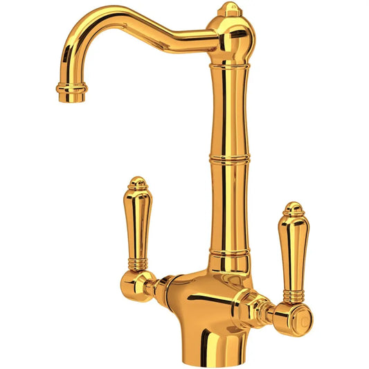Rohl Acqui 1.5 GPM Single Hole Bar Faucet