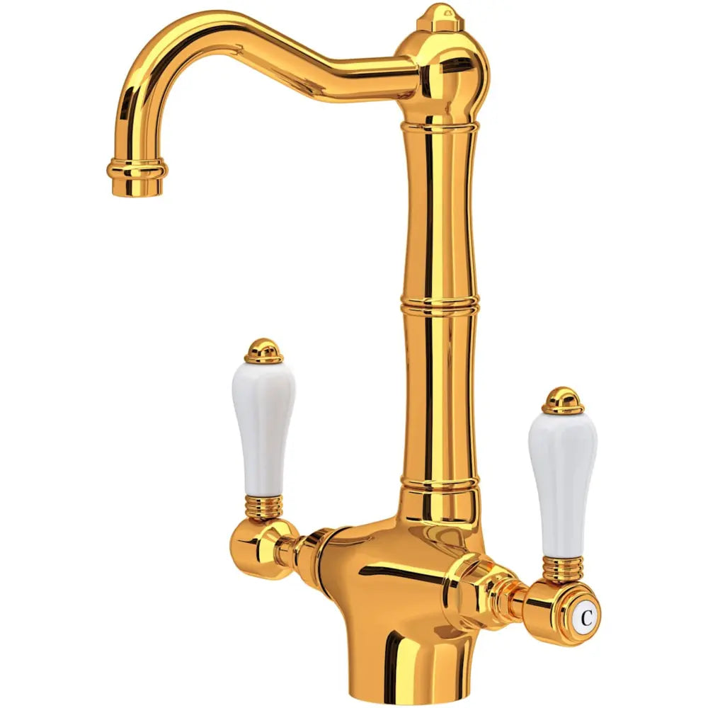 Rohl Acqui 1.5 GPM Single Hole Bar Faucet