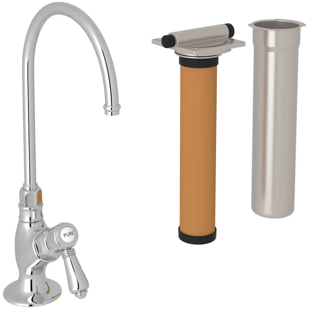 Rohl San Julio 0.5 GPM Cold Water Dispenser with Filter